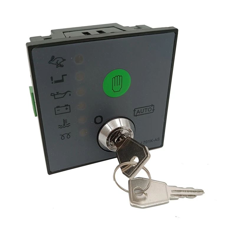 

1Pcs Generator Voltage Regulator DSE701AS 701AS Generator Controller Generator Control Panel Automatic Start Module