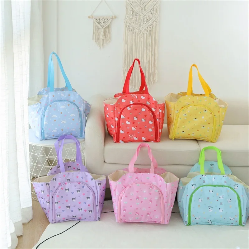 

Hellokittys Kawaii аниме Sanrio Pachacco сумка через плечо мультяшный милый Kuromi милый модный женский лучший рождественский подарок