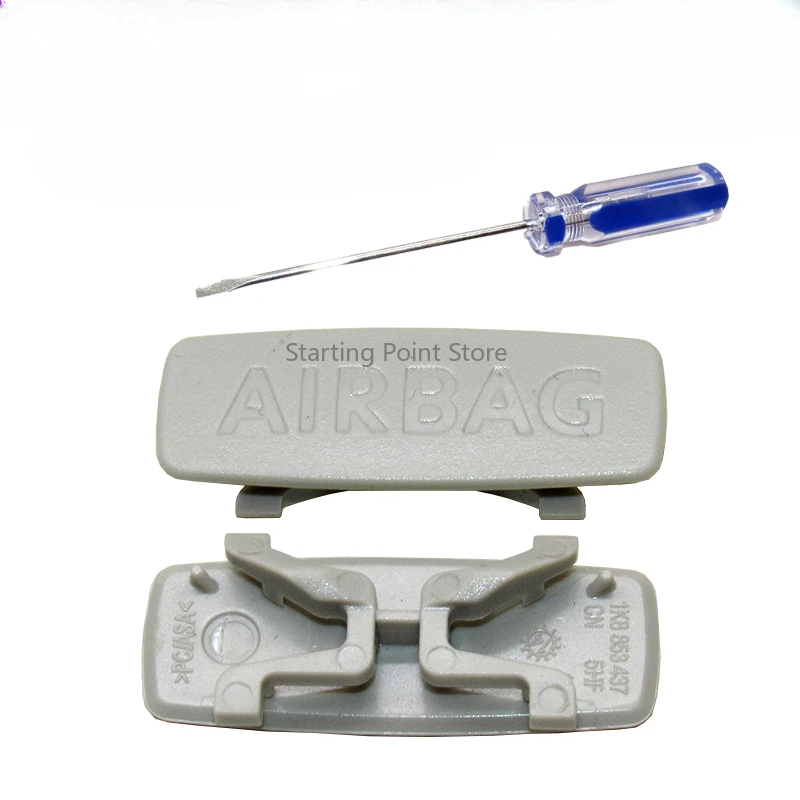 

Подходит для Volkswagen PASSAT Tiguan Magotan Sagitar CC A-pillar B-pillar подушка безопасности Логотип пряжки Крышка Штепсельной Вилки