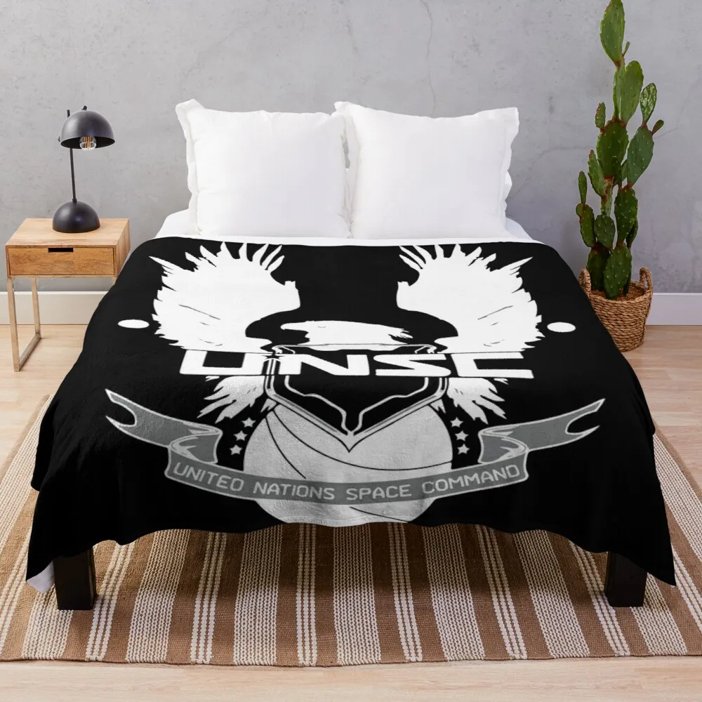

UNSC logo Graphic T ShirtThrow Blanket Multi-Purpose