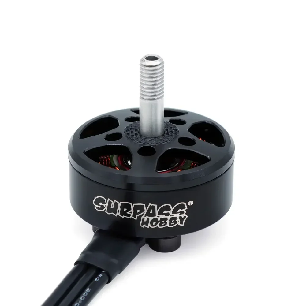 NeebRC Surpass Hobby RC Самолет Outrunner Motor BAT 2806.5 2808 2810 2812 3110 3115 Диапазон 800KV-1900KV Металлический
