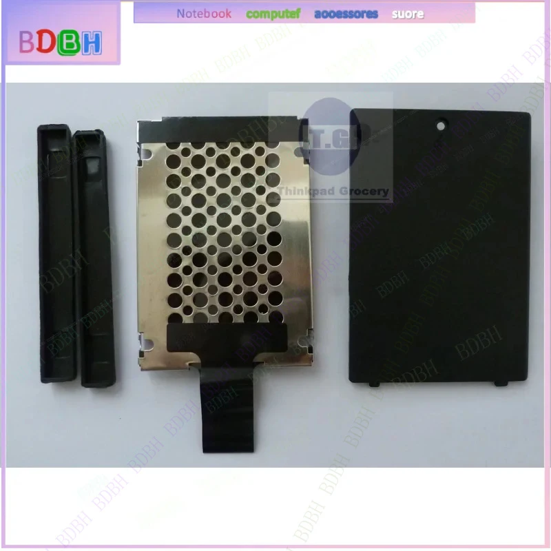 Фото Крышка жесткого диска HDD, направляющие для жесткого диска для IBM/Lenovo T510 T510i W510 T520 T520i W520 №1