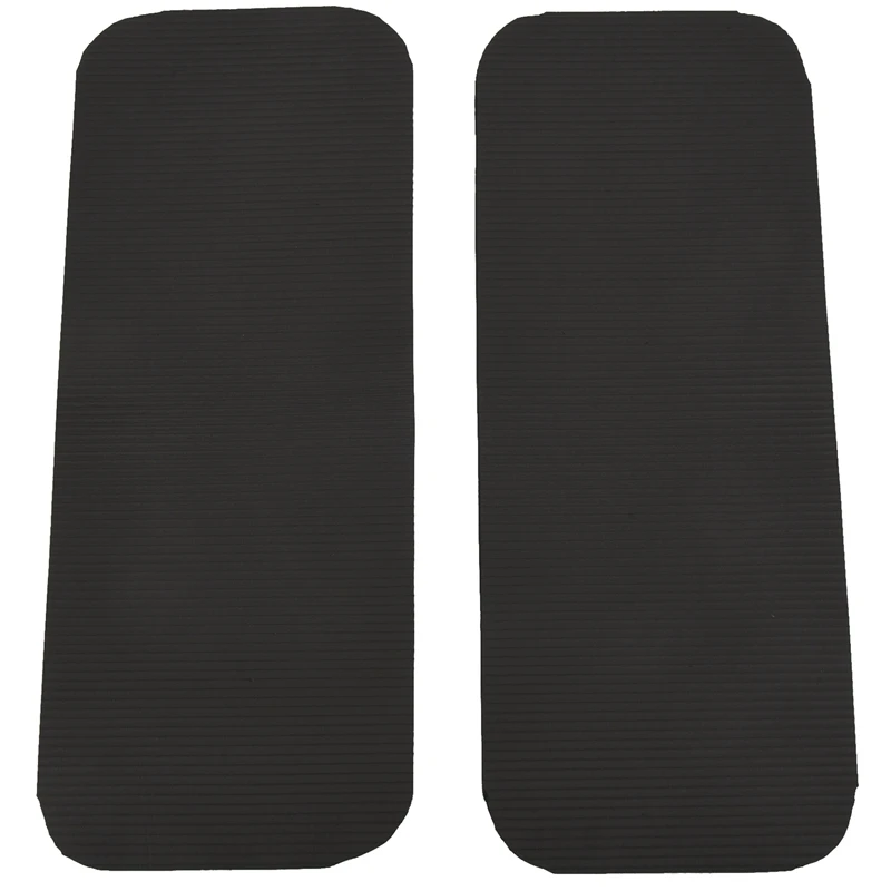 

2Pcs Pilates Workout Mat Thick Yoga Knee Pad Cushion Extra Support For Knees Wrists Elbows