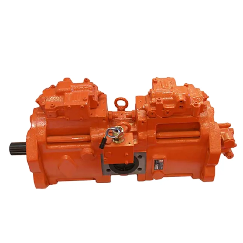 Фото Надежные аксиально-поршневые насосы с наклонной шайбой серии K5V (K5V80, K5V140, K5V160, K5V200) в сборе №1
