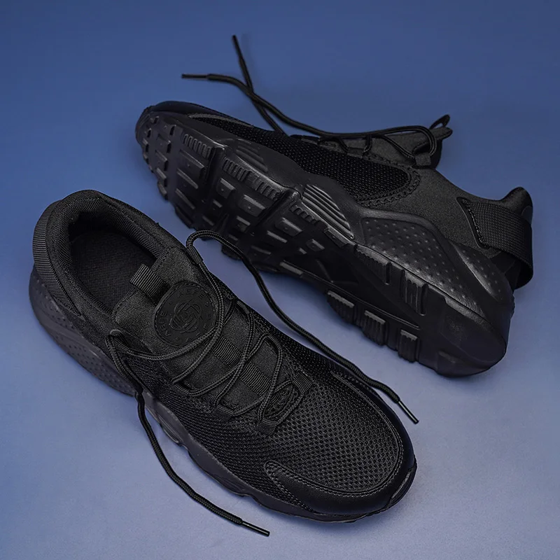 Light Breathable Mesh Men Running Shoes Man Sneakers Cushioning Sport Shoes For Male