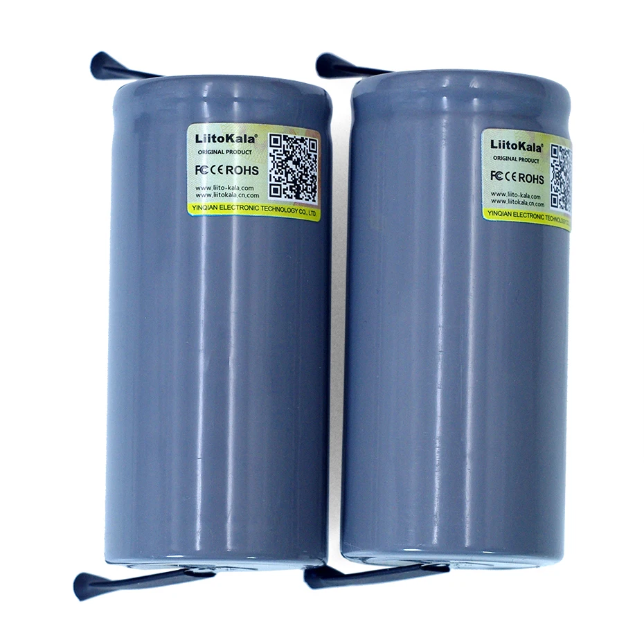 

LiitoKala 3.2V 32700 6500mAh LiFePO4 Battery 35A Continuous Discharge Maximum 55A High Power Battery+DIY Nickel Sheets