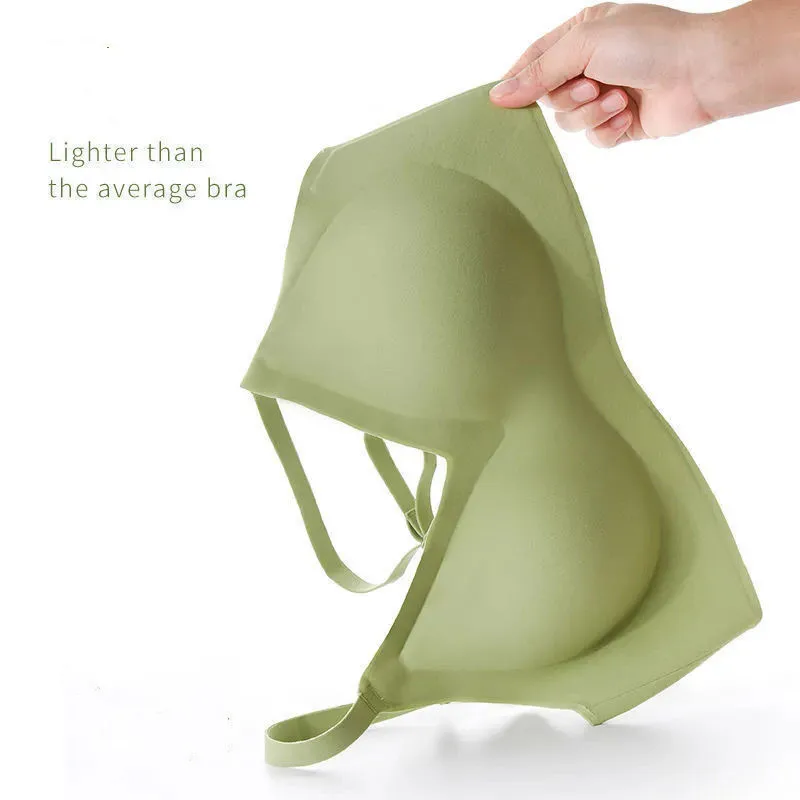 Women Seamless Bra Sexy No Wire Push Up Underwear Girls Students Breathable Bras for Women Lingerie Wireless Brassiere Dropship