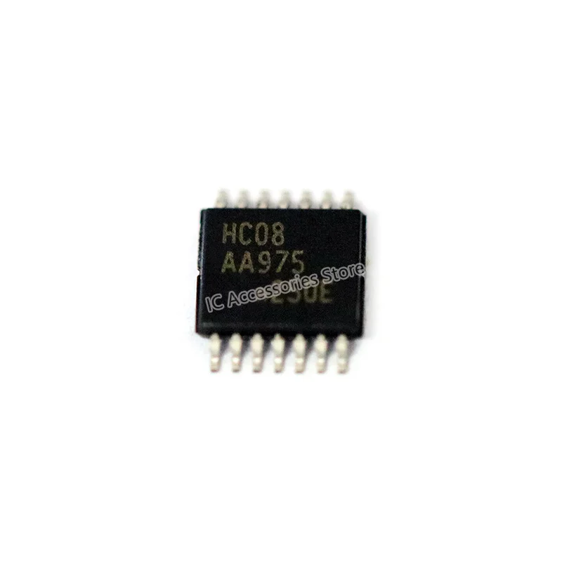 10 шт. 74HC08PW silkscreen HC08 TSSOP-14 gate и инвертор логика чипа chip новый оригинальный
