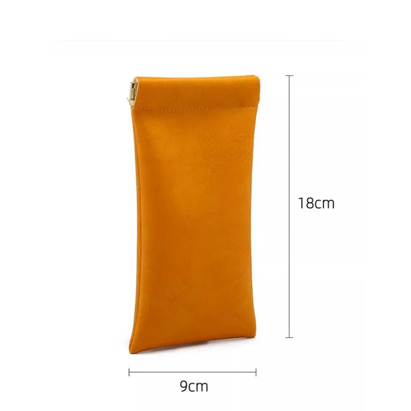 Магнитная автоматическая закрывающаяся модная портативная сумка для очков