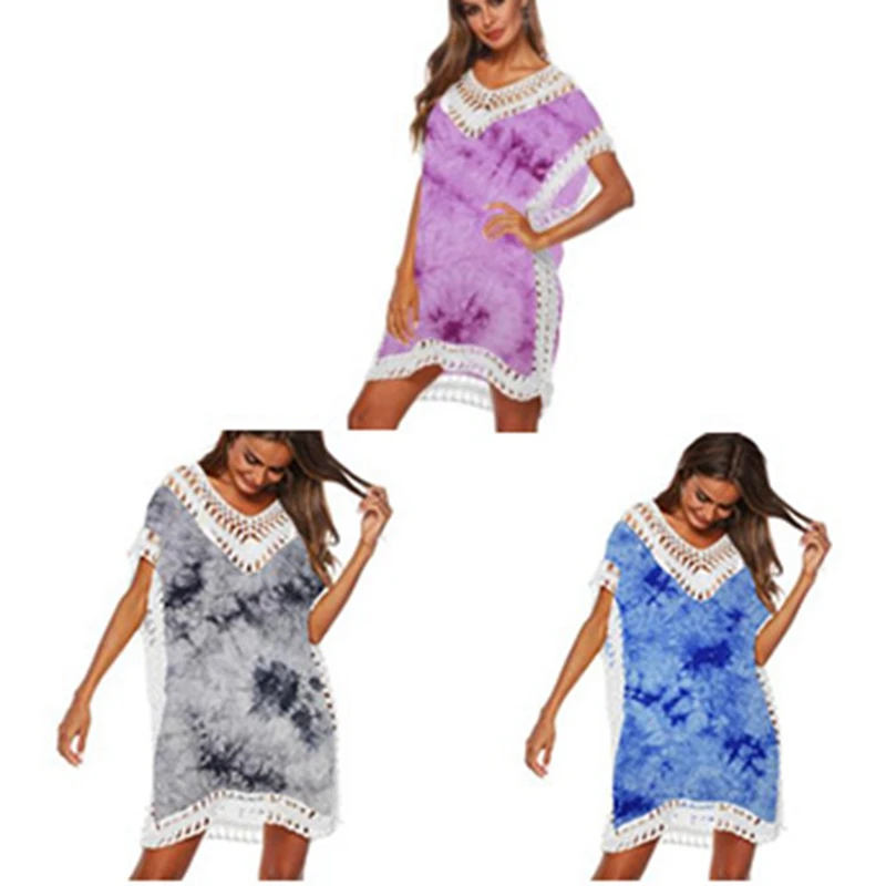 

Женская блузка с V-образным вырезом, одноразмерная