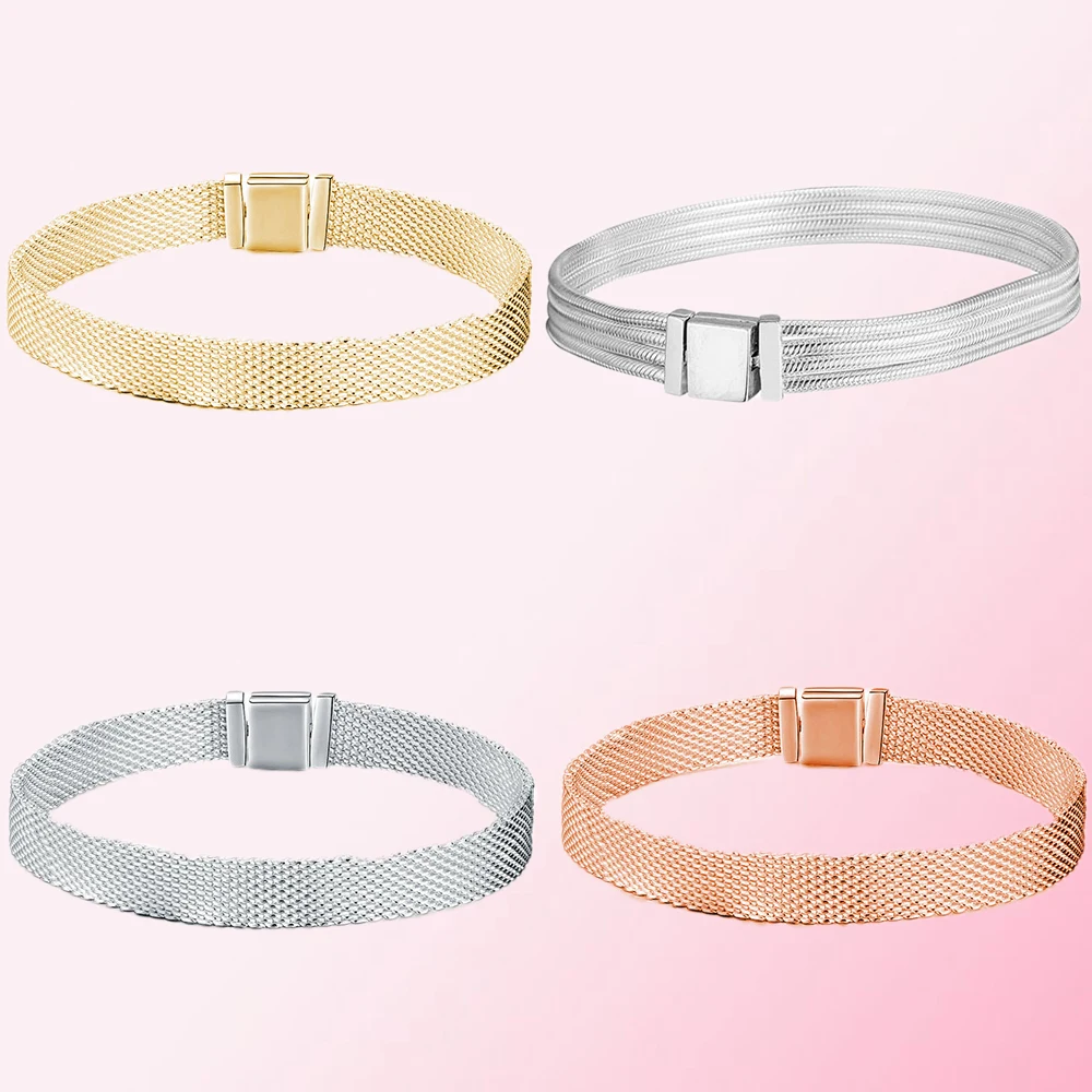 

Женский браслет из серебра 2019 пробы, серебро 100% пробы