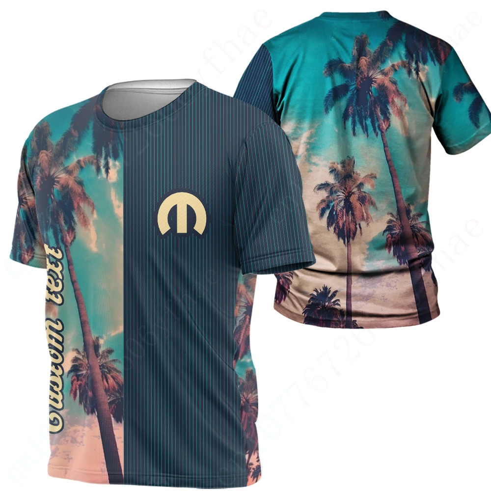 

Mopar Casual T Shirt For Men Women Quick Drying Short Sleeve Top Unisex Clothing Anime T-shirts Harajuku Oversized T-shirt