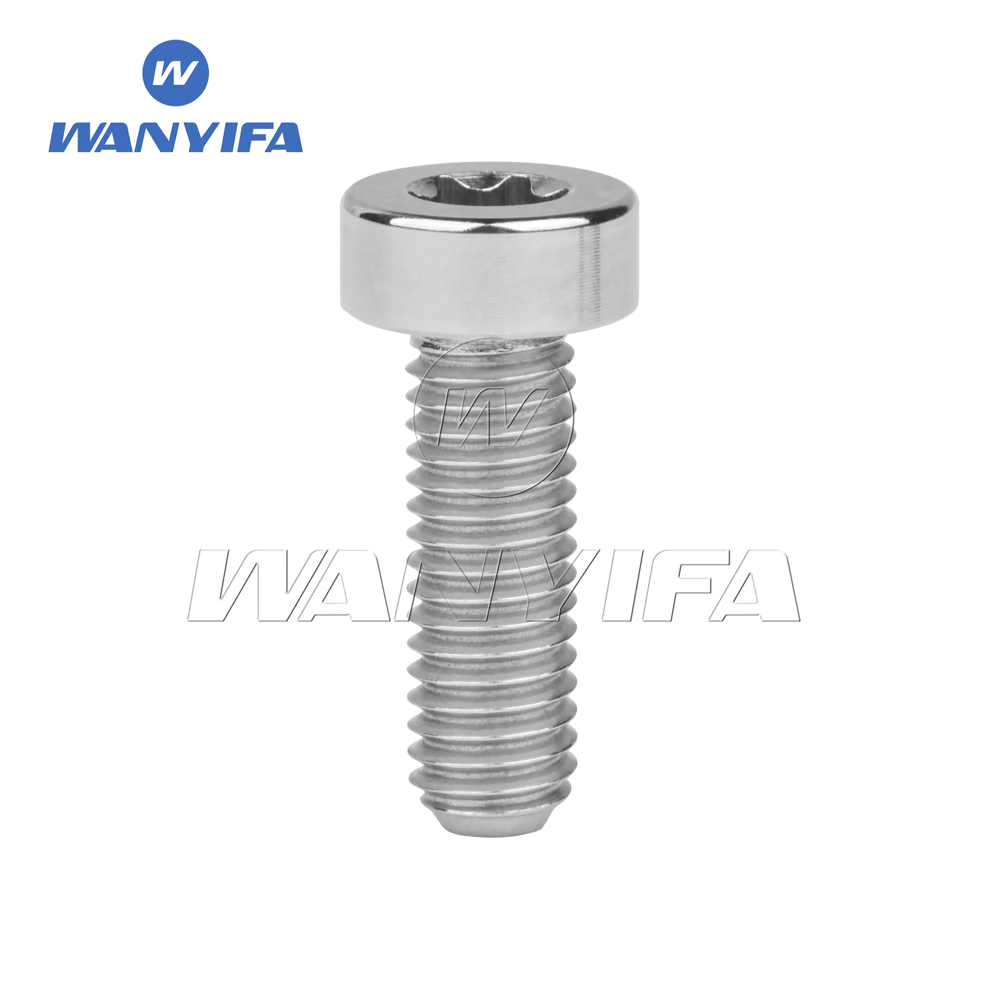 

Wanyifa титановые болты для руля велосипеда M5x15 мм Torx T25