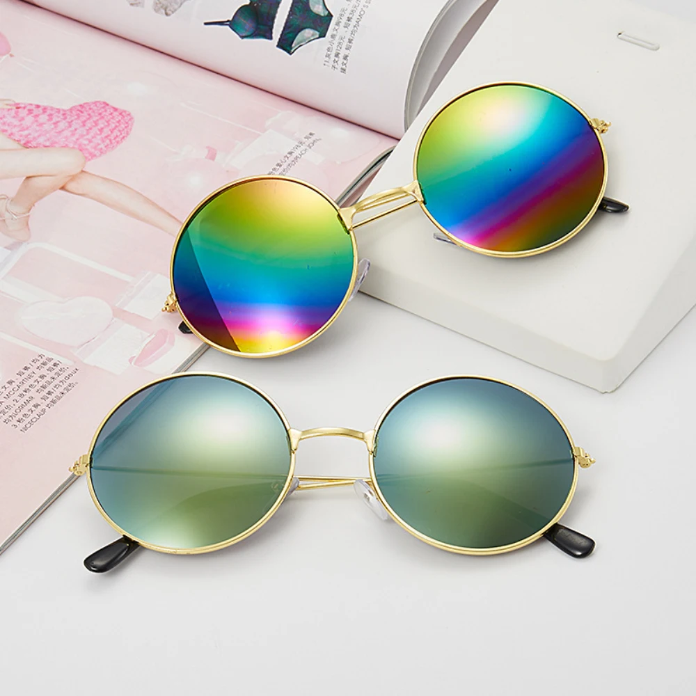 

Sun Glasses Round Polarized Glasses Men Women Fishing Glasses Sun Goggles Camping Hiking Driving Eyewear Sport Sunglasses UV400