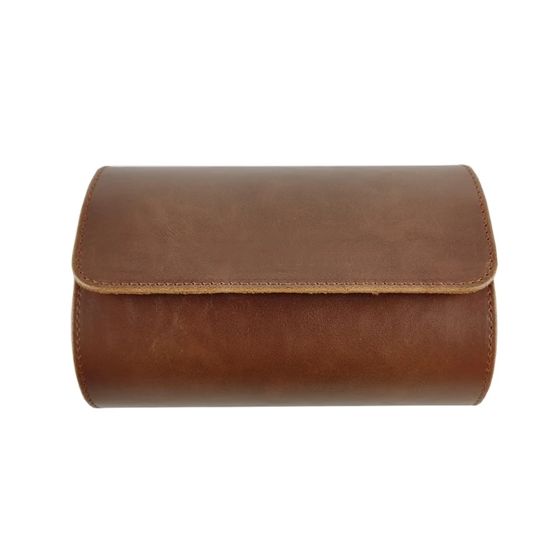 

Luxury PU Leather Watch Storage Box Travel 2 Positions Watches Organizer for CASE for Men Women Christmas Anniversary Gi
