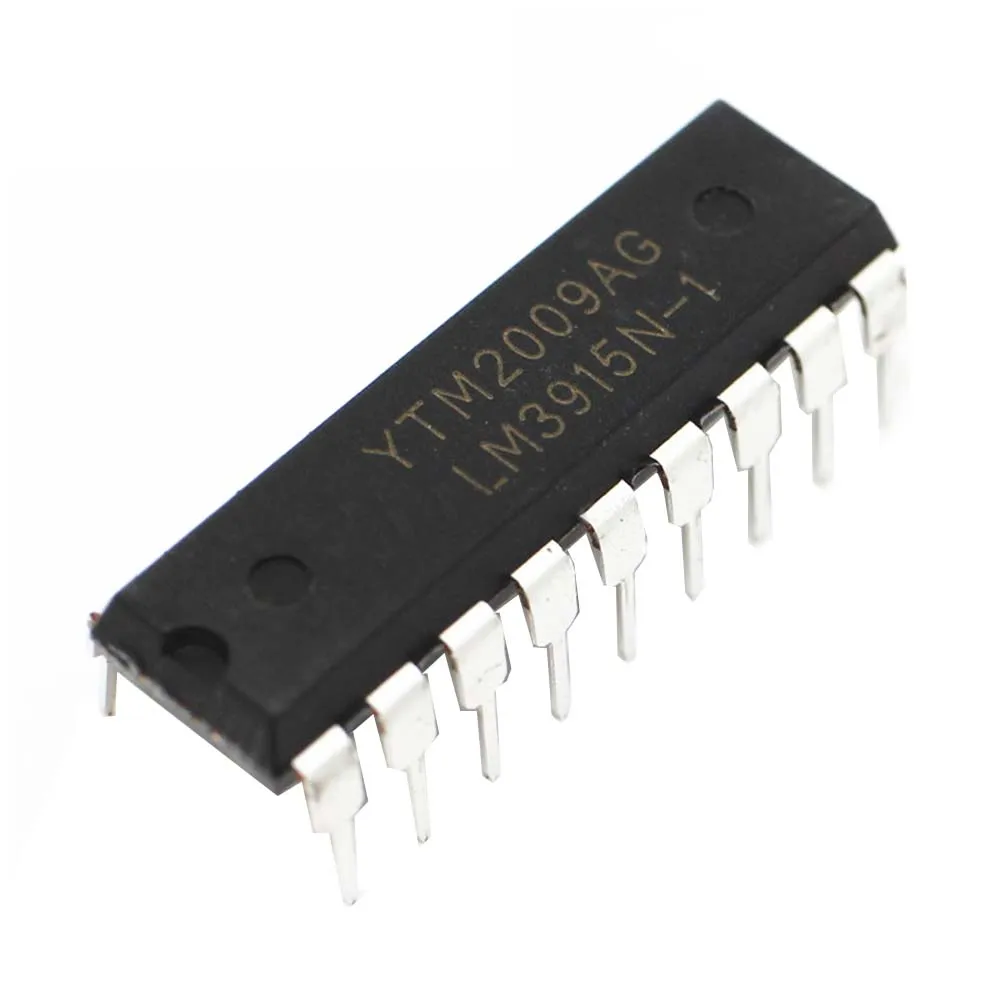 

5PCS LM3915N-1 DIP18 LM3915-1 DIP LM3915N LM3915 DIP-18 new and original IC