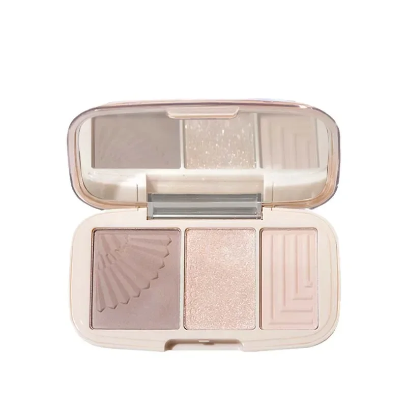 Палитра теней для контуринга натуральная долговечная редкая косметика