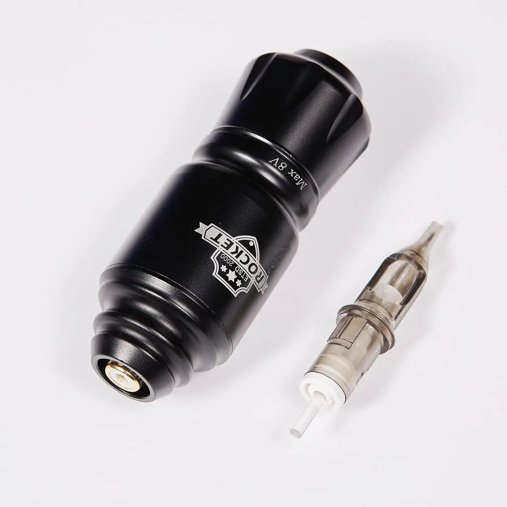 

New Portable Mini Wireless Tattoo Battery Power Supply RCA Audio DC Interface For Rotary Machine Fount Adapter Fast Chargering