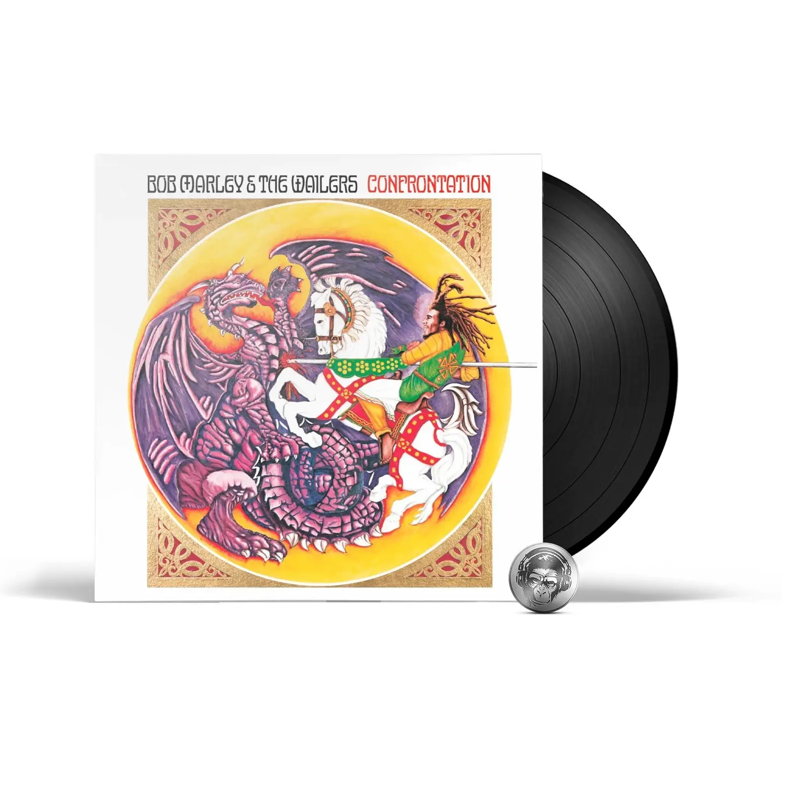 Bob Marley - Confrontation (LP) 2015 Gatefold