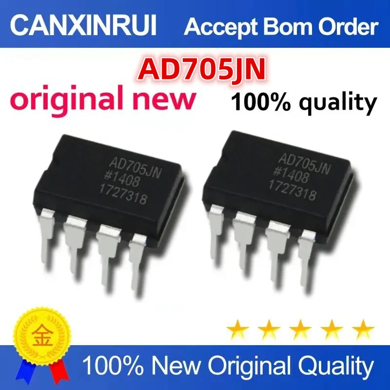 

Оригинальные новые 100% Качественные электронные компоненты AD705JN интегральные схемы чип