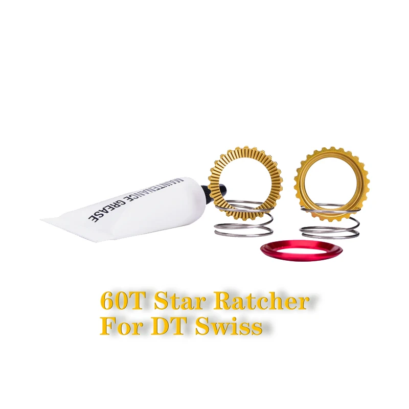 

Bicycle Hub Repair Kit Star Ratchet 60t Ratchet Free Hub Repair Tool