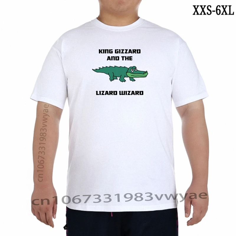 

King Gizzard And The Lizard Wizard Logo Men' TShirt Usa Size Adults Casual Tee Shirt XXS-6XL
