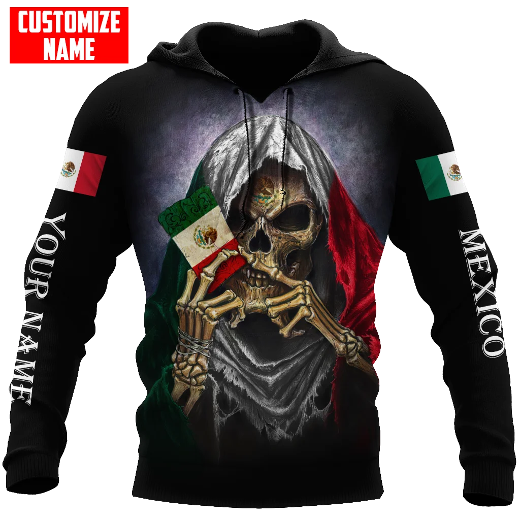 

Мексиканский Орел США череп страны мира эмблема Флаг 3D модная футболка с круглым вырезом с принтом для мужчин женщин Харадзюку Повседневна...