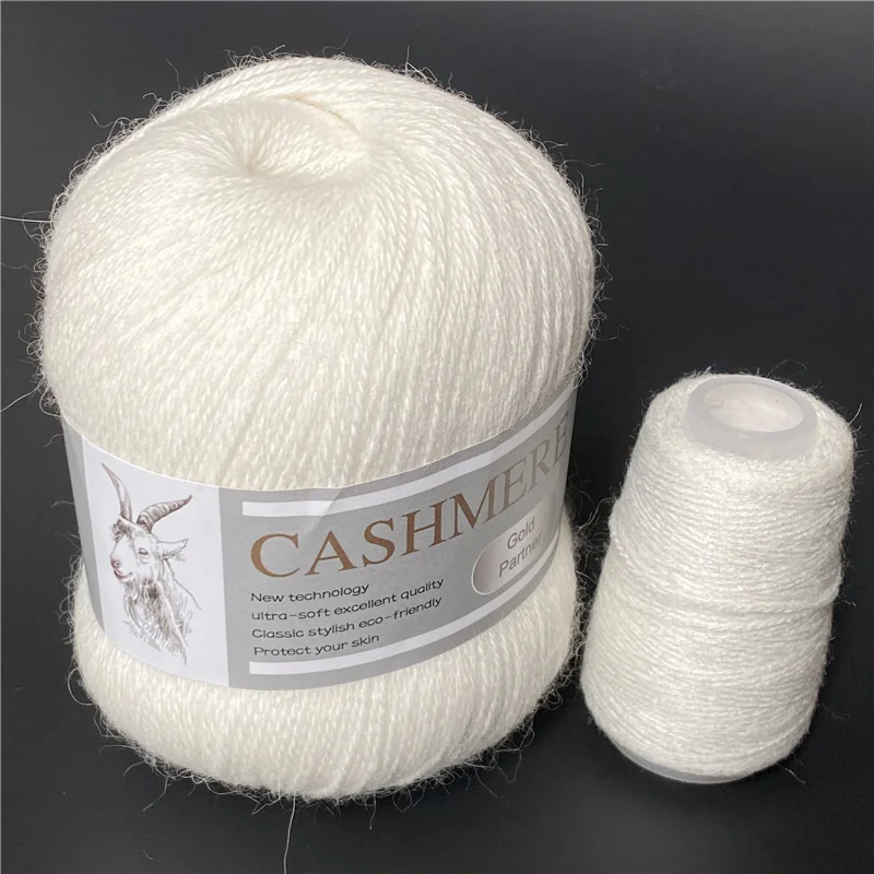 100% монгольский кашемир пряжа вязание крючком лучшее качество шерсть ручная