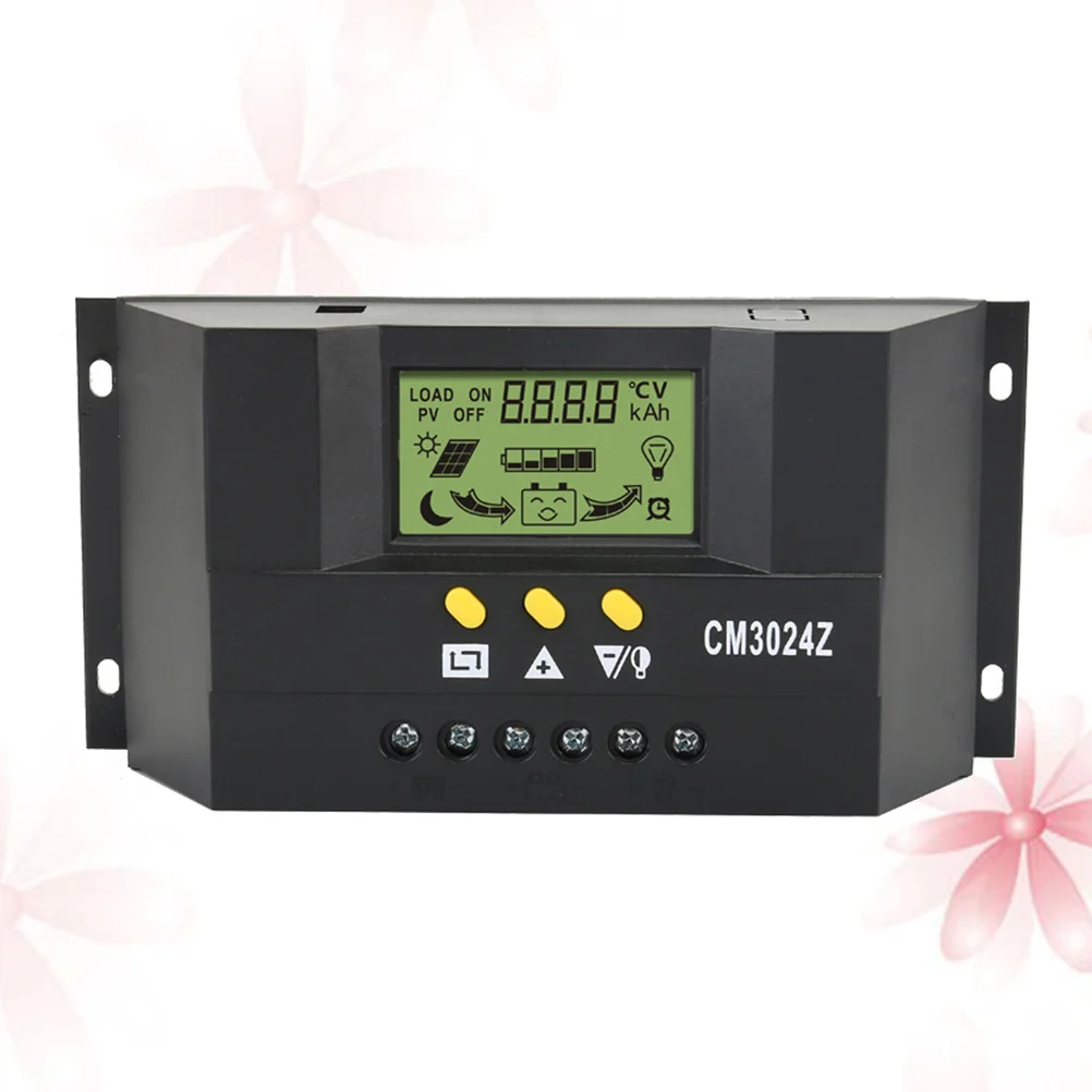 

CM3024Z 30A 12V/ 24V Solar Charge Controller Generator for Home Solar Panel