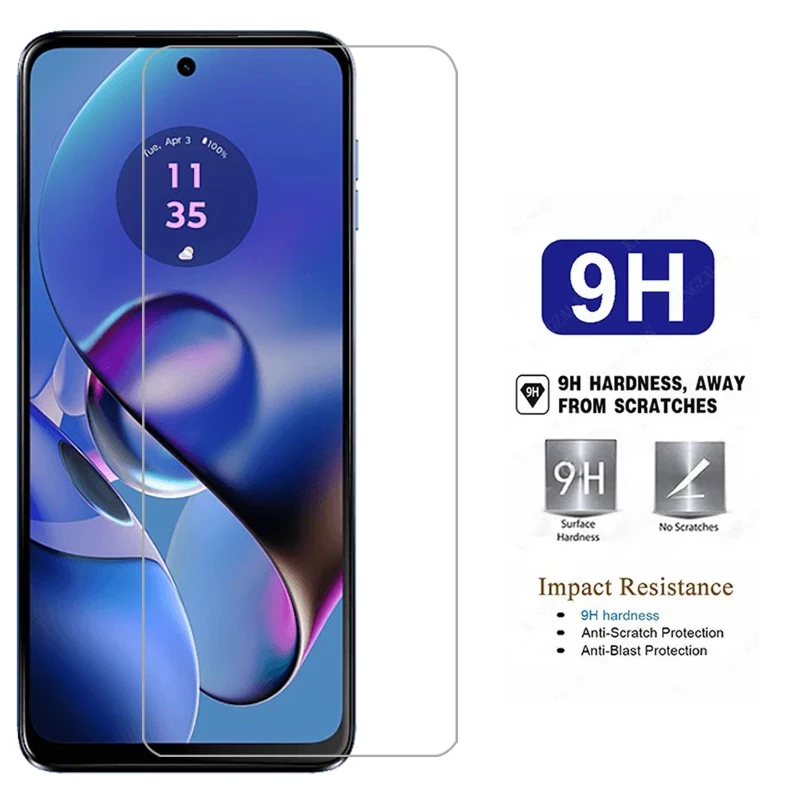 Закаленное стекло для Motorola Moto G64 чехол телефона motog64 motog g 64 64g 5g задняя крышка 360