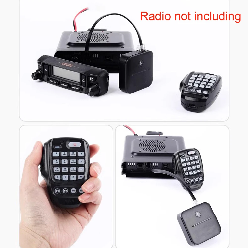 Фото Новый беспроводной радиомикрофон BT-85 для радио YAESU MH-48 SSM-85D FTM-6000R 3000R №5