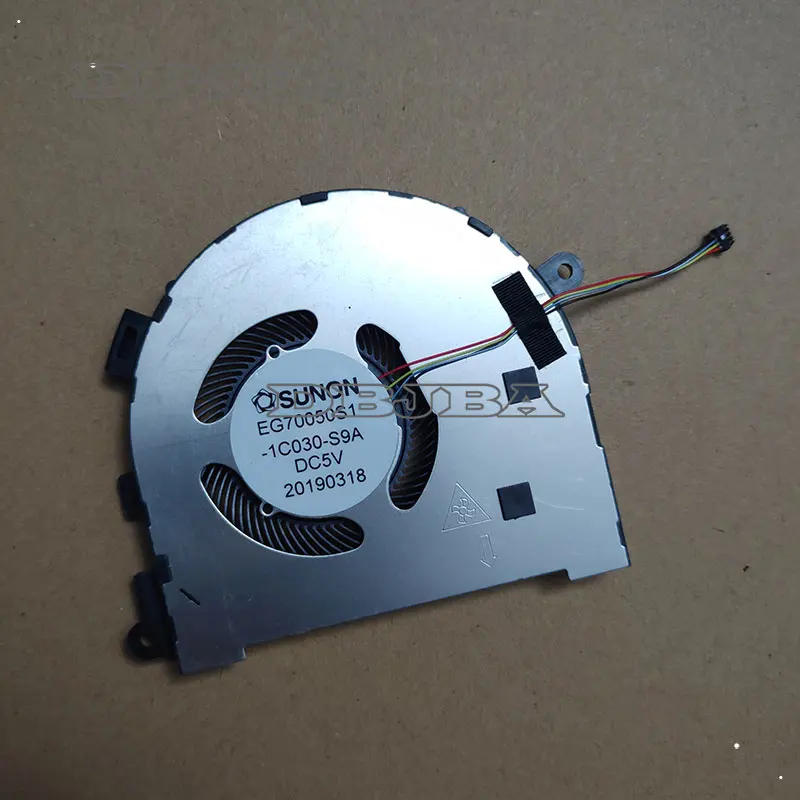 Новый охлаждающий вентилятор для ноутбука EG70050S1-1C030-S9A DC5V 4-контактный