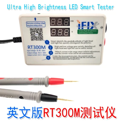 

RT300M LED Backlight Tester Detachable LCD TV Screen LED Backlight Strip Lamp Bead Test Tool Super LED Tester