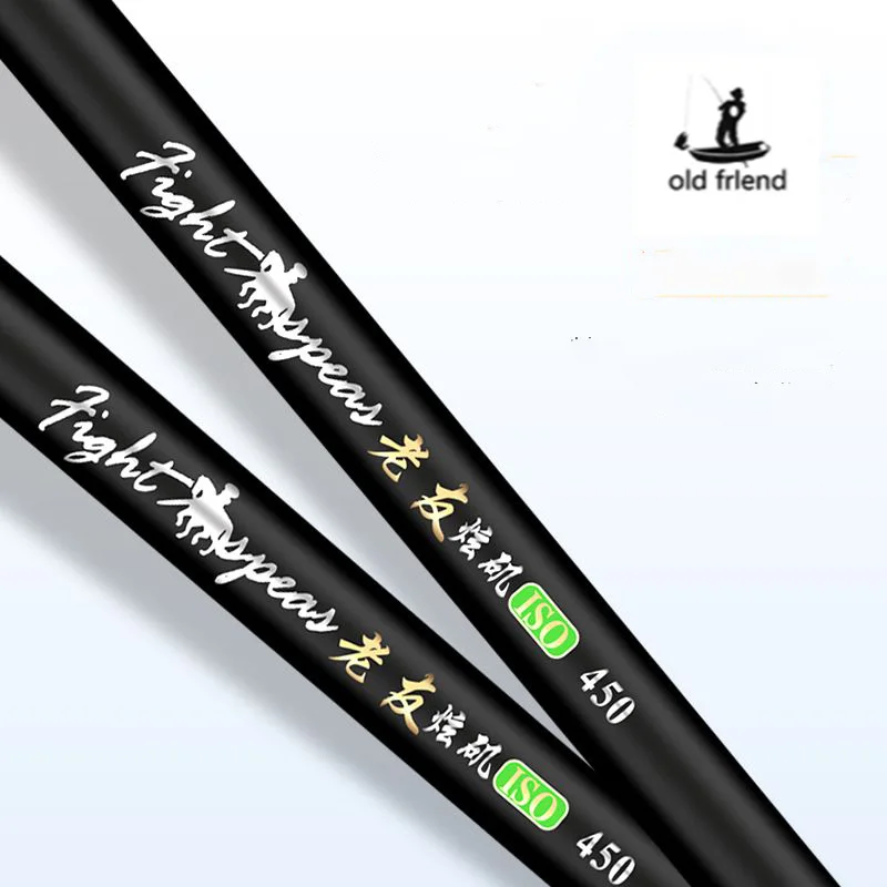 Удочка рыболовная телескопическая из углеродного волокна 5 3/6 0/м