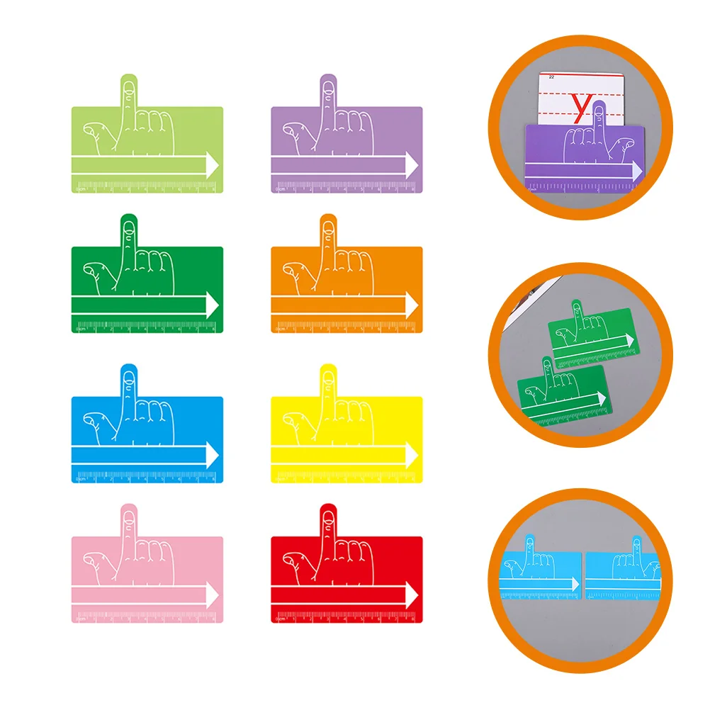 Дислексия для чтения закладка фонарик руководство инструмент студенческий