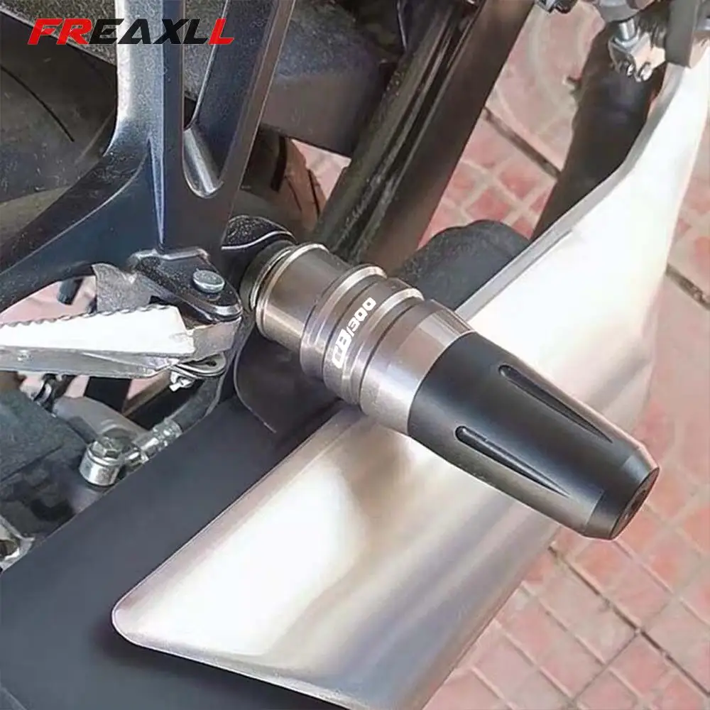 

For HONDA CB 1300 CB1300 SF CB1300 Top Speed 1997-2018 2019 2020 Motorcycle Accessories Aluminum Exhaust Slider Crash Protector