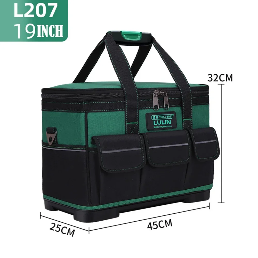 

RveTee Большая сумка для инструментов из Оксфорда зеленая