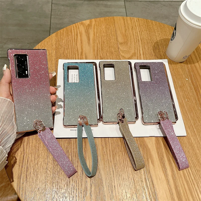 Роскошный Жесткий чехол из поликарбоната с покрытием для телефона Huawei Mate X2