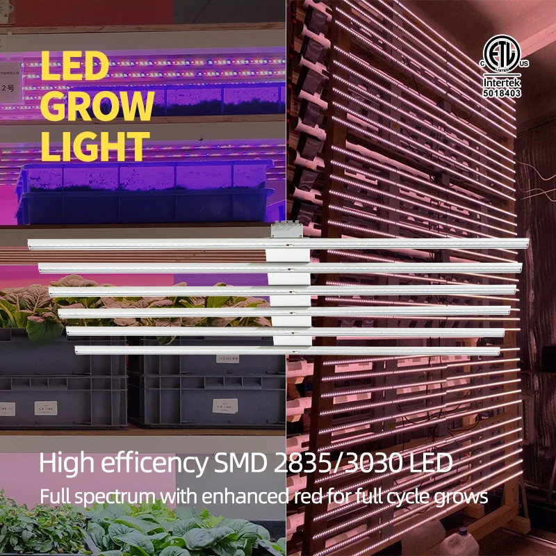 

180W Super indoor greenhouse full spectrum vertical farming aquaponics hydroponic growing systems led grow bar lights