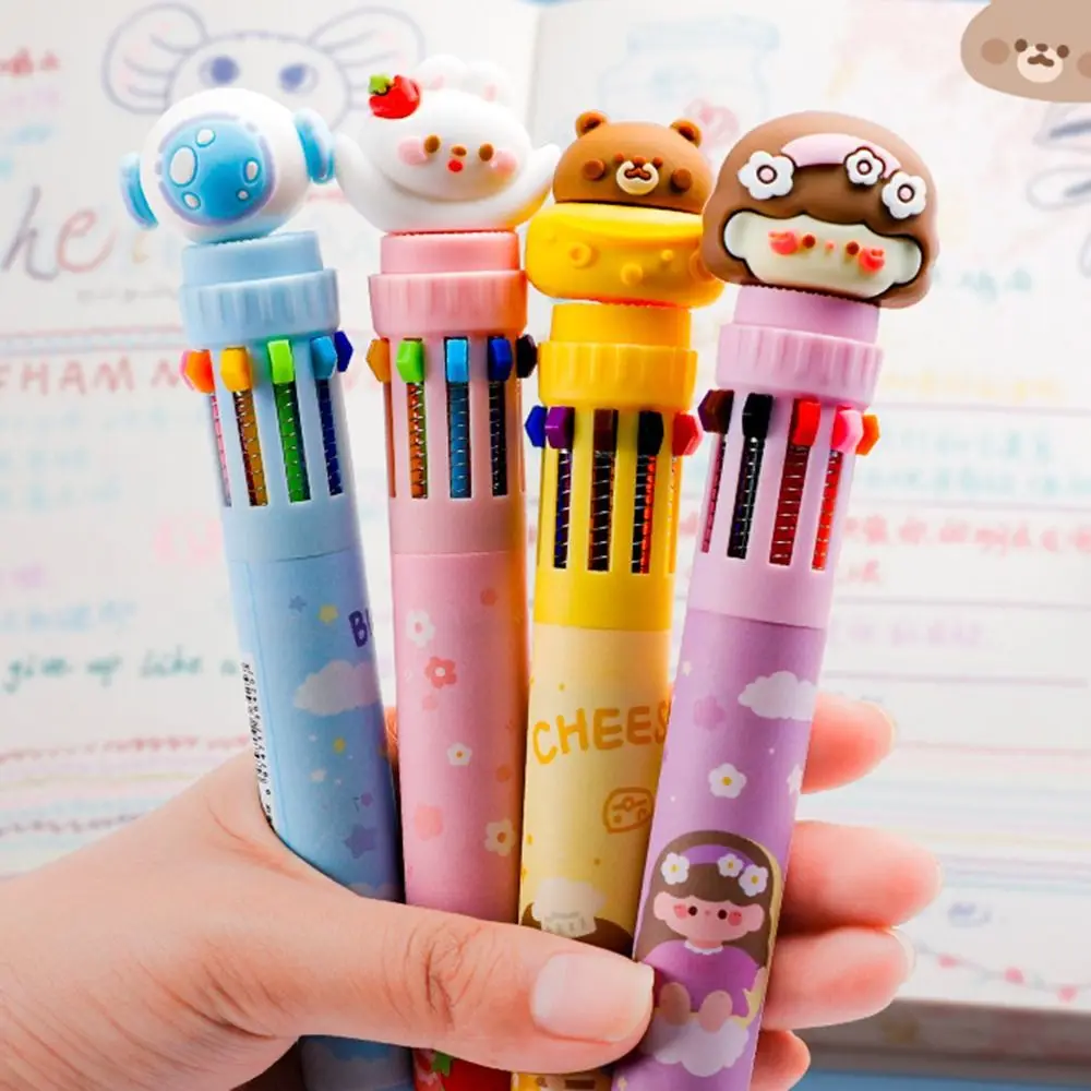 

School Office Supplies Creative Stationery Writing Tool Boxed Press Type Neutral Pen Gel Pens Ball Point Pen Signature Pen