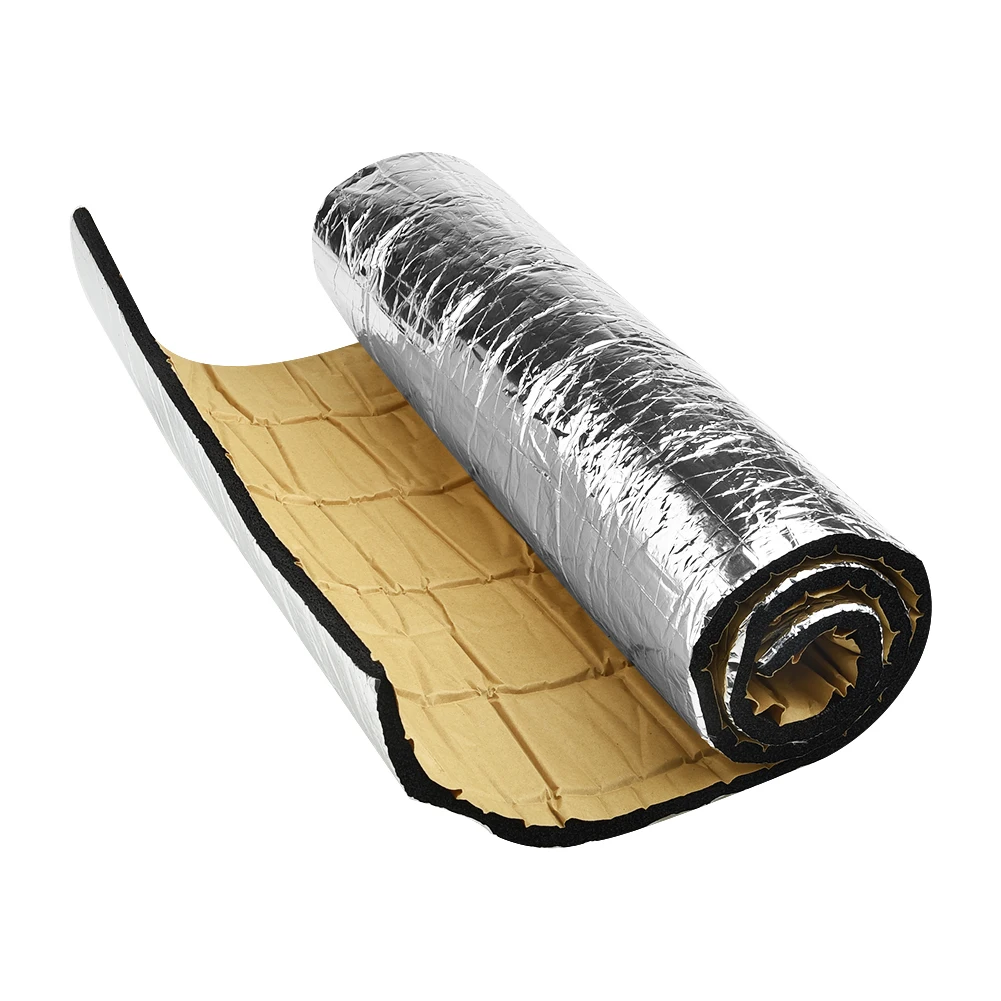 

Waterproof Sound Heat Deadener Fire Resistant Decor 1x Deadening Sound Absorption