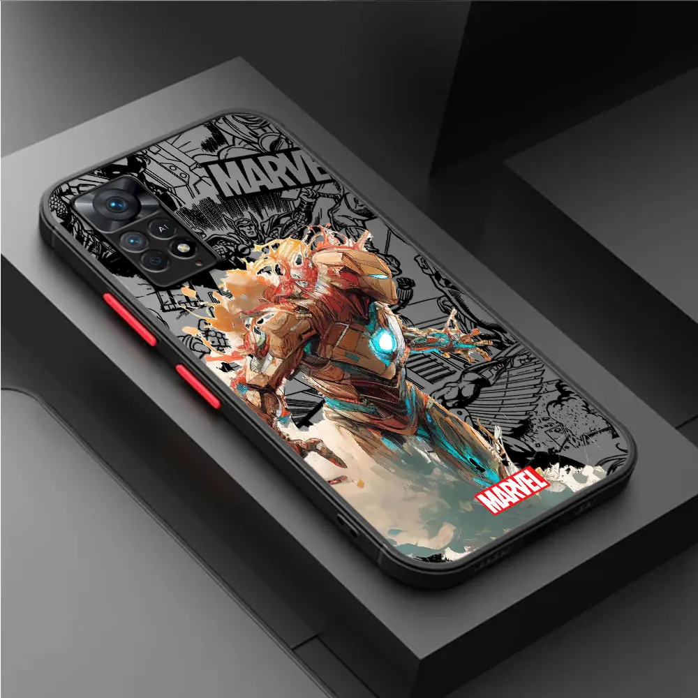 Чехол для Xiaomi Redmi Note 10 Pro 11S 12S 11 8T 10S 9S 9 8 7 11T 12 13