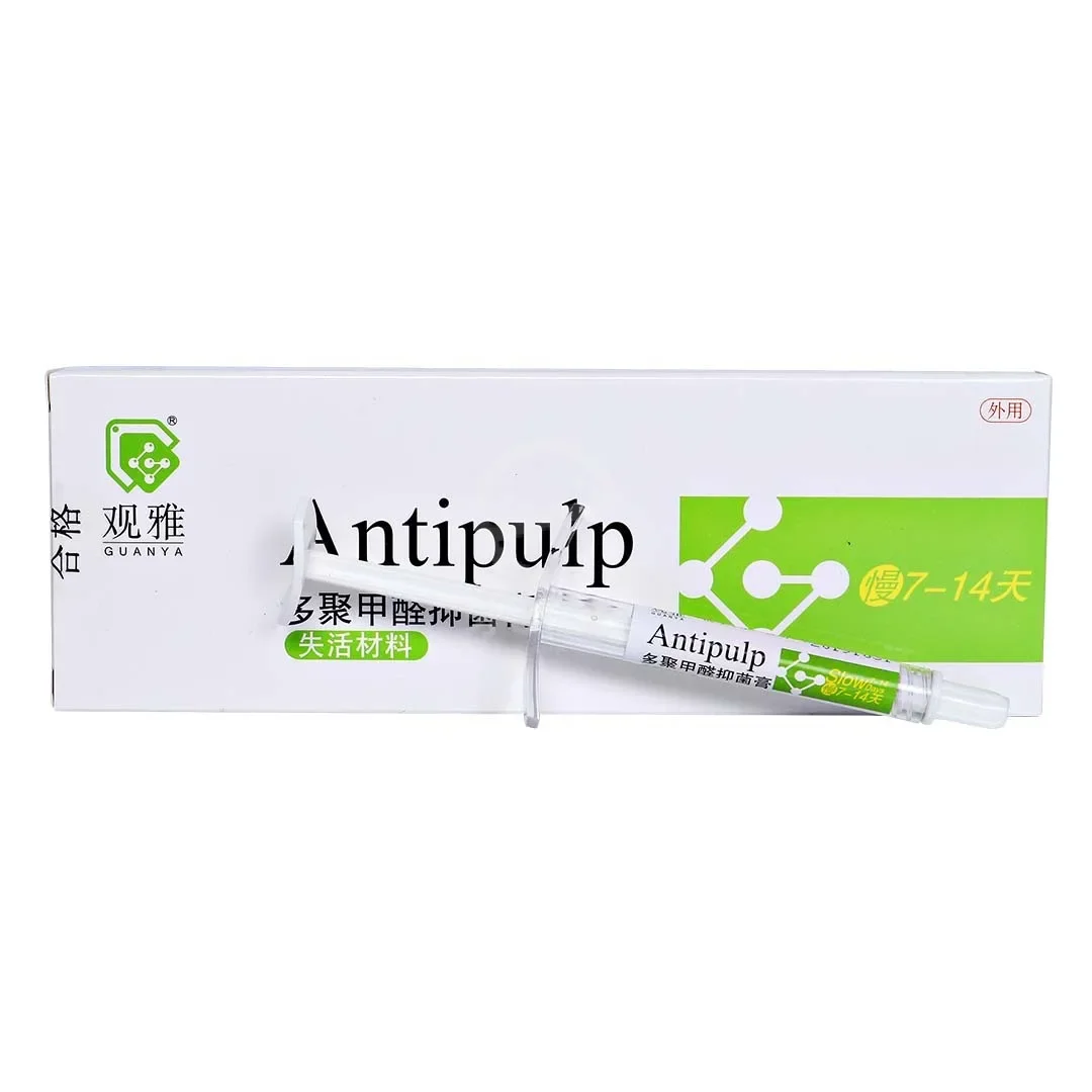 Стоматологический инактиватор без мышьяка инактивирующий бактериостатический