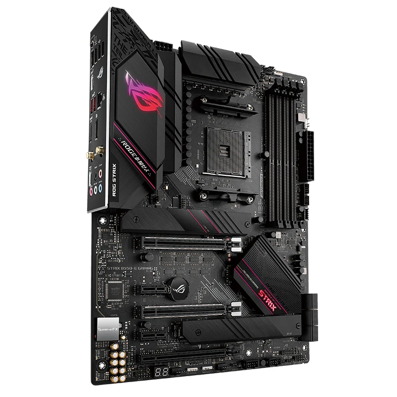 Для ROG STRIX B550 F игровая материнская плата x99 x79 b75 B85 B250 isa графические карты ssd карта