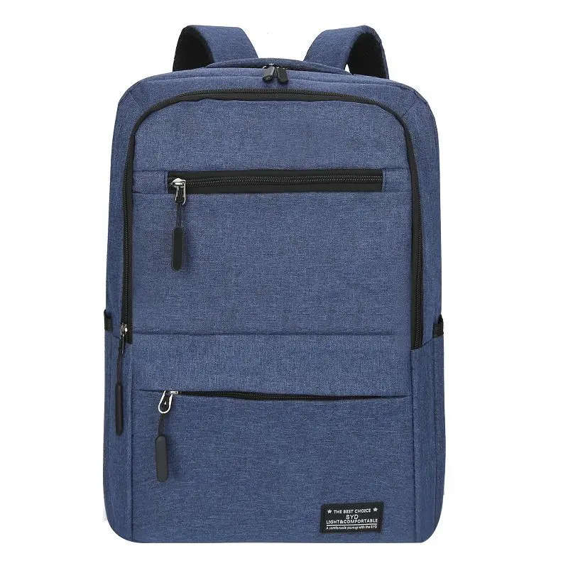 

Nylon Men's Backpacks USB Charging Man Backpack Laptop 15.6 Inch Multifunction Casual College Student School Bag
