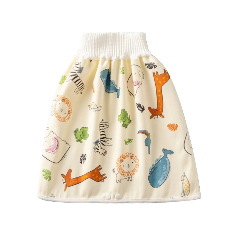 

Baby diaper skirt children diaper-free shen device baby training washable cotton anti-wetting cloth diapers