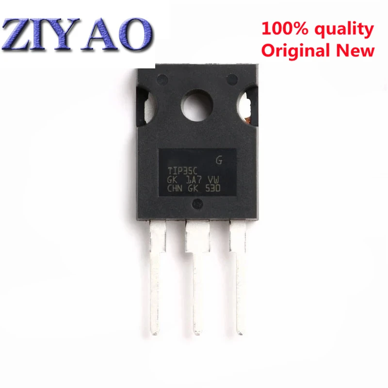 Транзисторы питания TO-247 ( 5 шт. тип35 + тип36c)