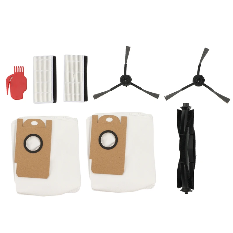

Dust Bag Roller Brush Side Brush HEPA Filter Replacement Accessories For Lydsto R1 Vacuum Cleaner Spare Parts