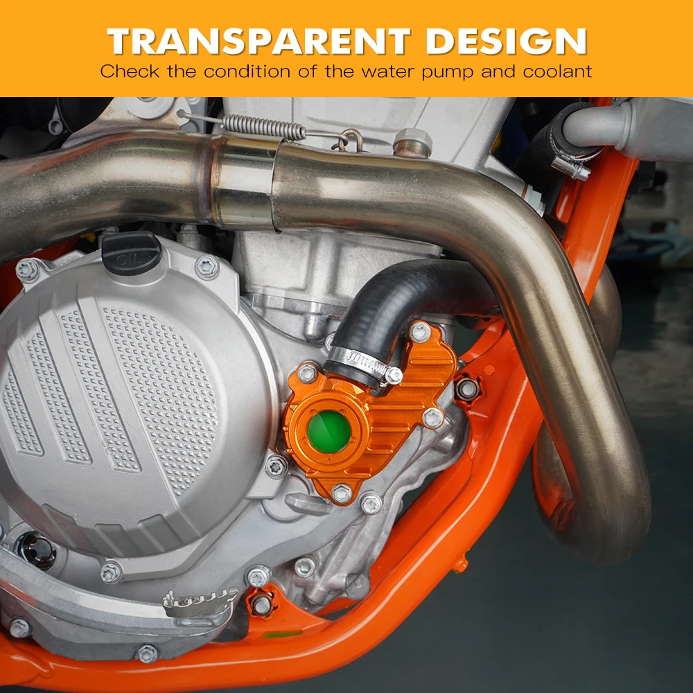Защитная крышка для водяного насоса NiceCNC KTM SXF XCF 250 350 2016-2022 EXCF 2017-2022