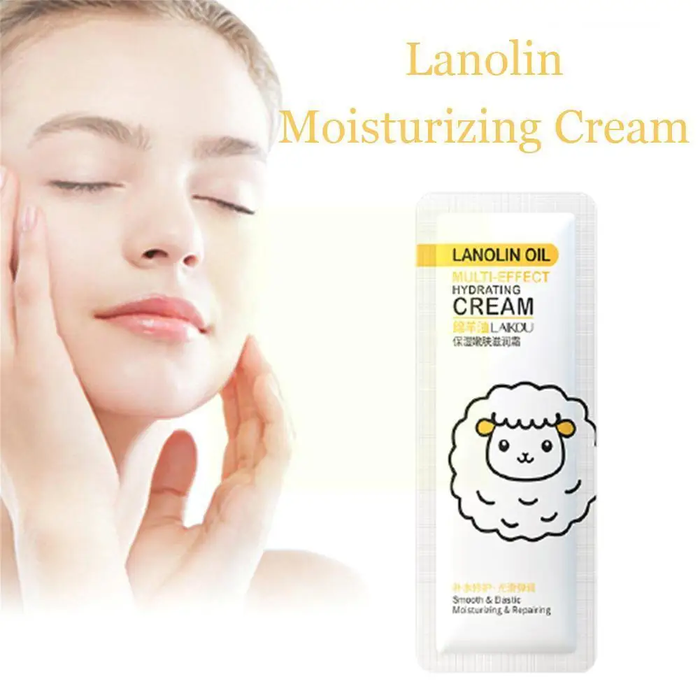 

Увлажняющий крем-лосьон с ланолином, увлажняющее успокаивающее масло для кожи овец, Успокаивающий Крем, Увлажняющий Осветляющий крем, увла...